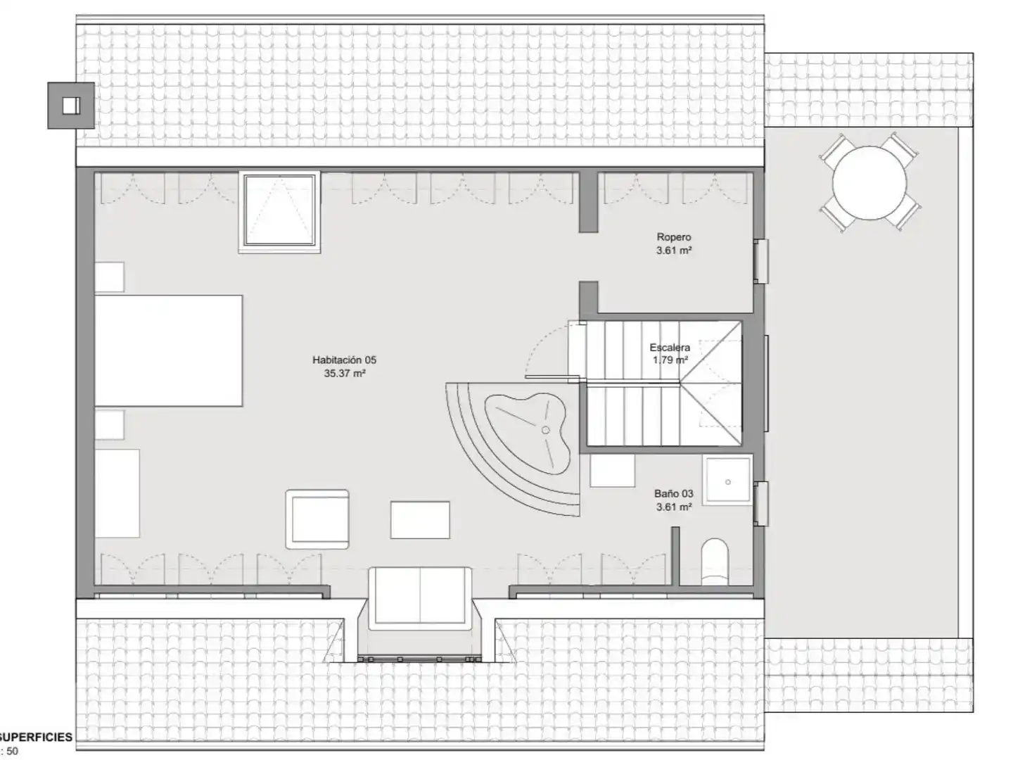Flat for sale in Getafe  with Air Conditioner, Swimming Pool and Balcony