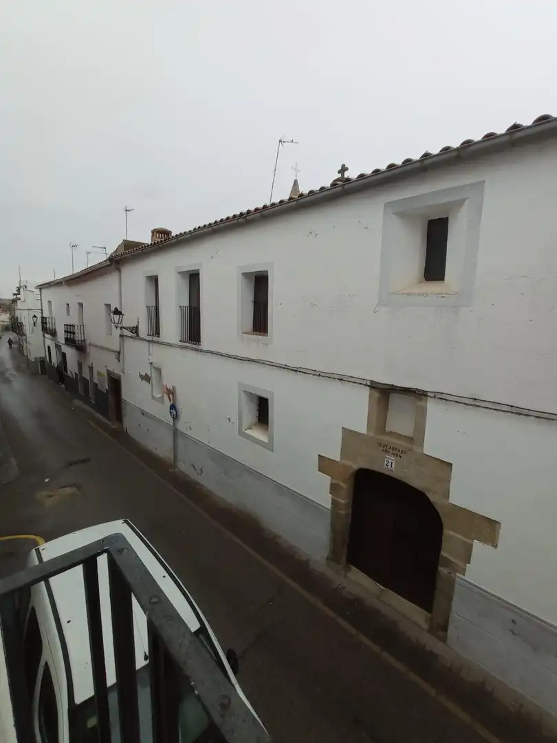 Vista exterior de Casa o chalet en venta en Ceclavín con Terraza