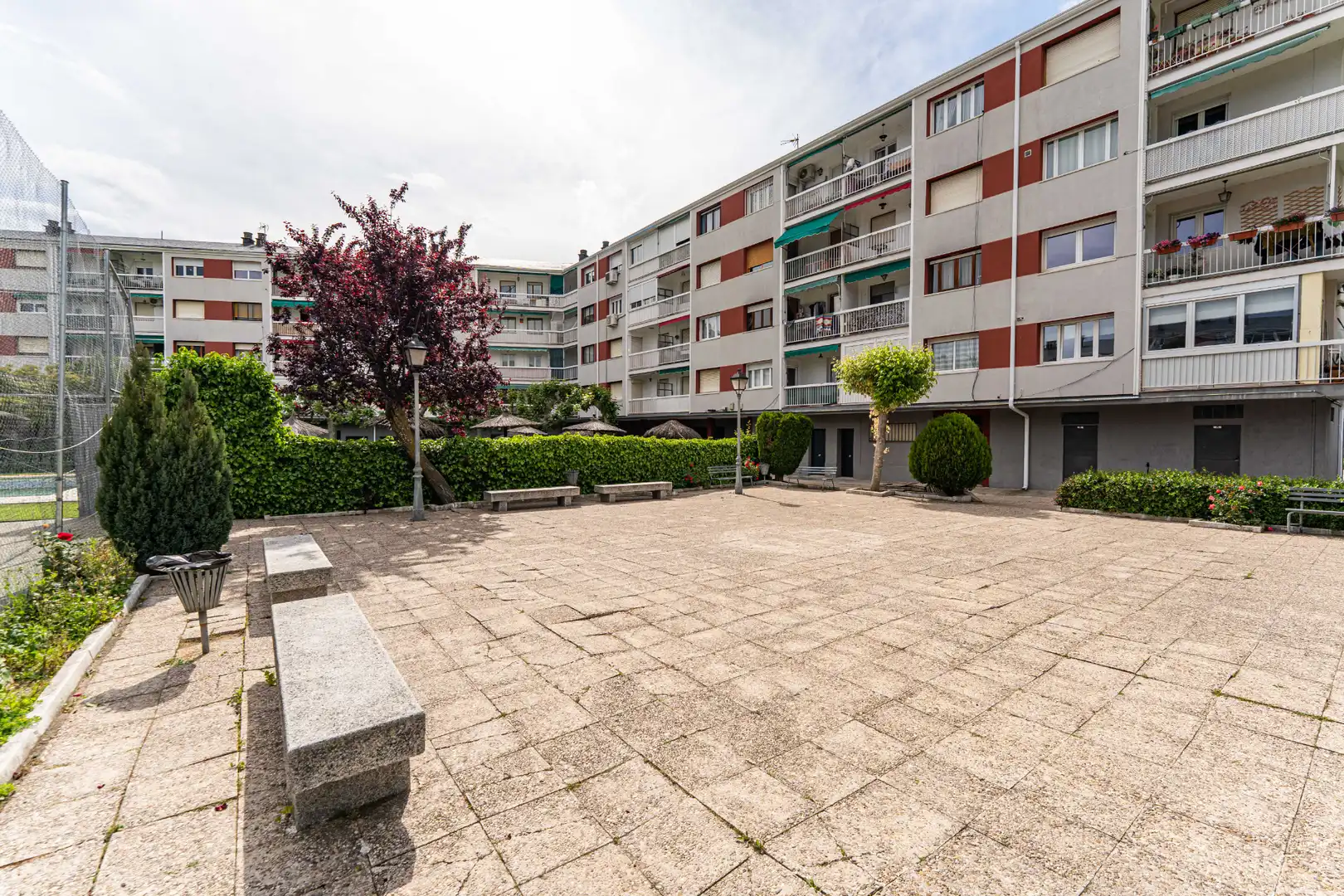 Exterior view of Flat for sale in Moralzarzal  with Air Conditioner, Heating and Private garden