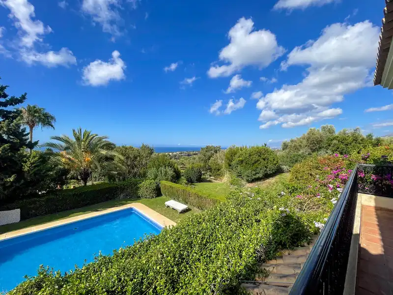 Jardí de Casa o xalet de lloguer en Marbella amb Aire condicionat, Jardí privat i Terrassa