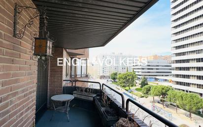 Terrace of Apartment for sale in  Madrid Capital  with Air Conditioner, Heating and Private garden