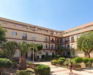 Exterior view of Flat for sale in Roquetas de Mar  with Air Conditioner, Heating and Furnished