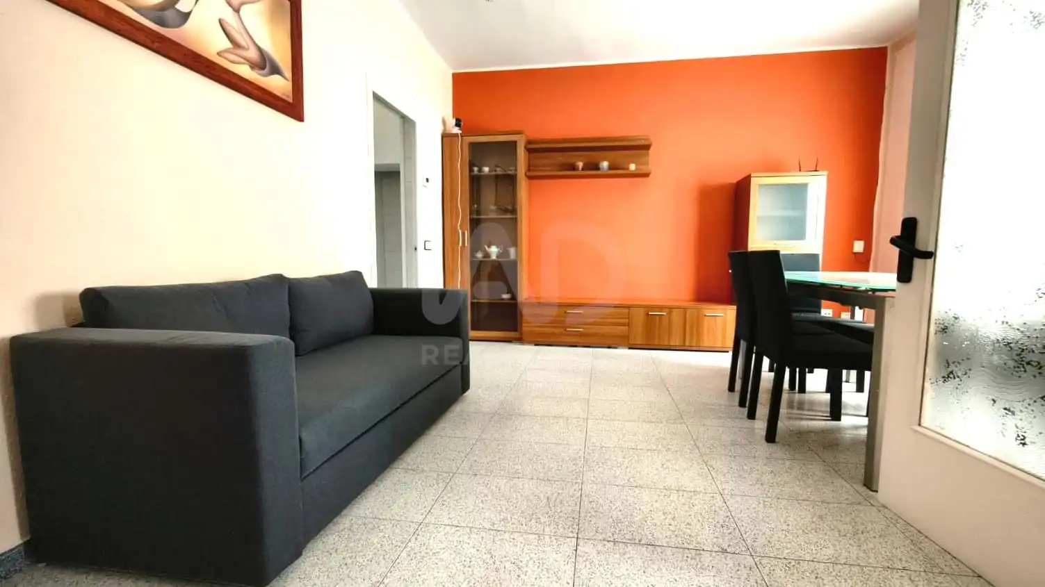 Sala de estar de Casa adosada en venta en Manlleu