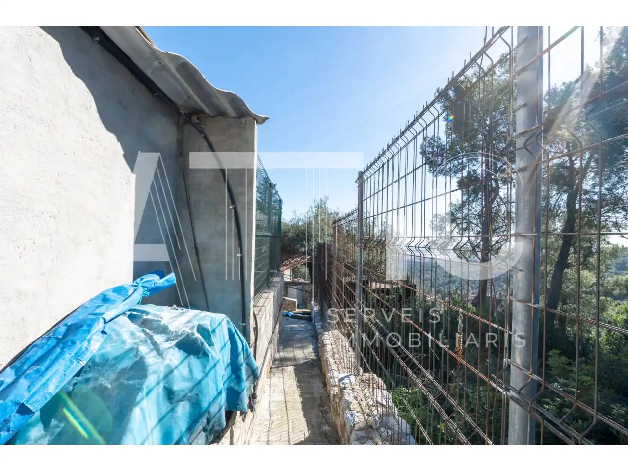 Jardí de Casa o xalet en venda en Castellar del Vallès amb Aire condicionat, Calefacció i Terrassa