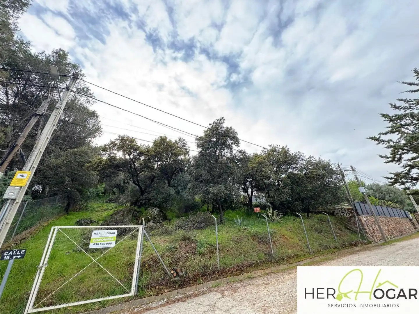 Terreny residencial en venda a Navahermosa