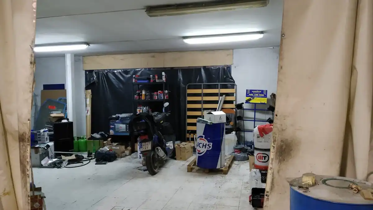 Nave industrial en venta en Calle CAMINO CEMENTERIO, 7, Cuéllar
