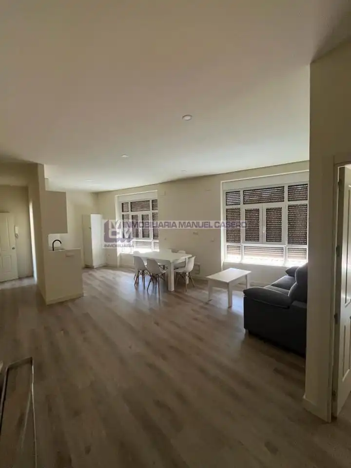 Exterior view of Apartments for rent in Cáceres  with Air Conditioner, Heating and Furnished