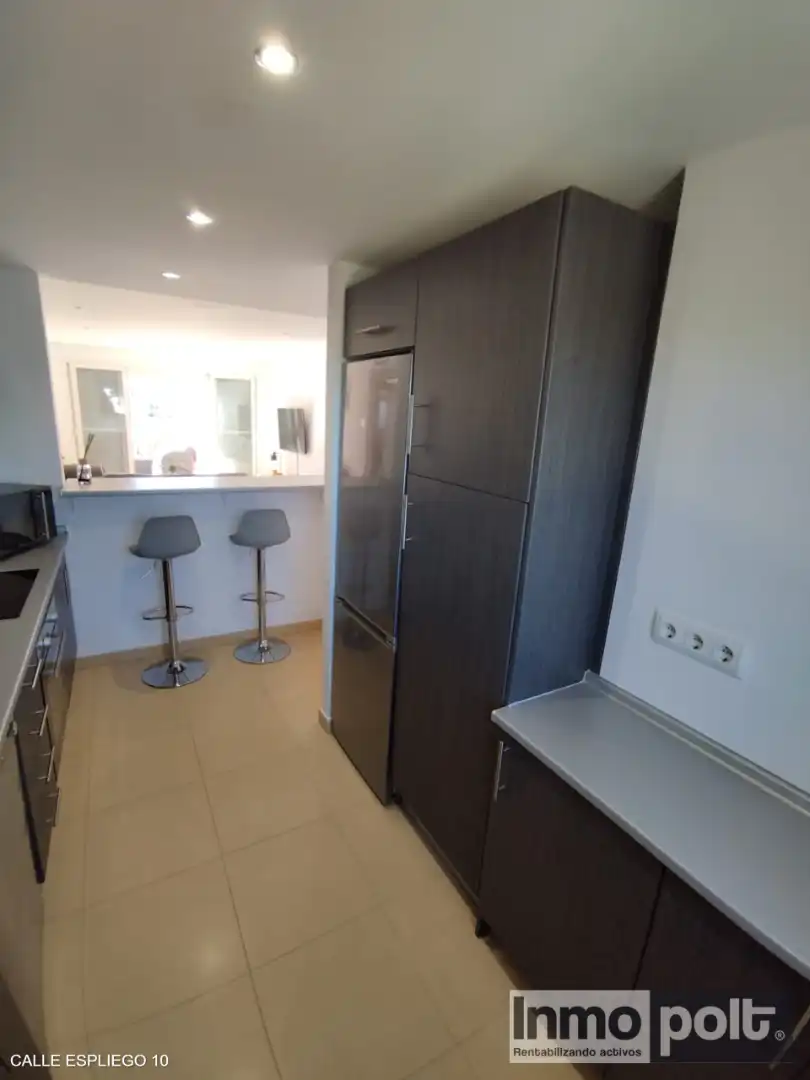 Küche von Wohnung zur Miete in Torre-Pacheco mit Klimaanlage, Terrasse und Möbliert