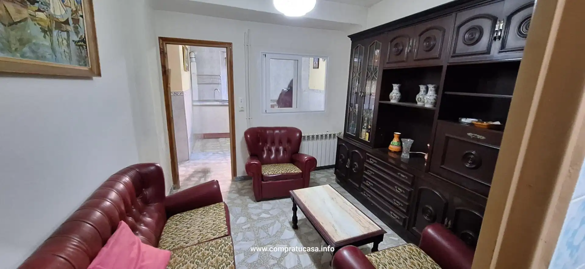 Wohnzimmer von Country house zum Verkauf in Aldea Real mit Heizung, Abstellraum und Möbliert