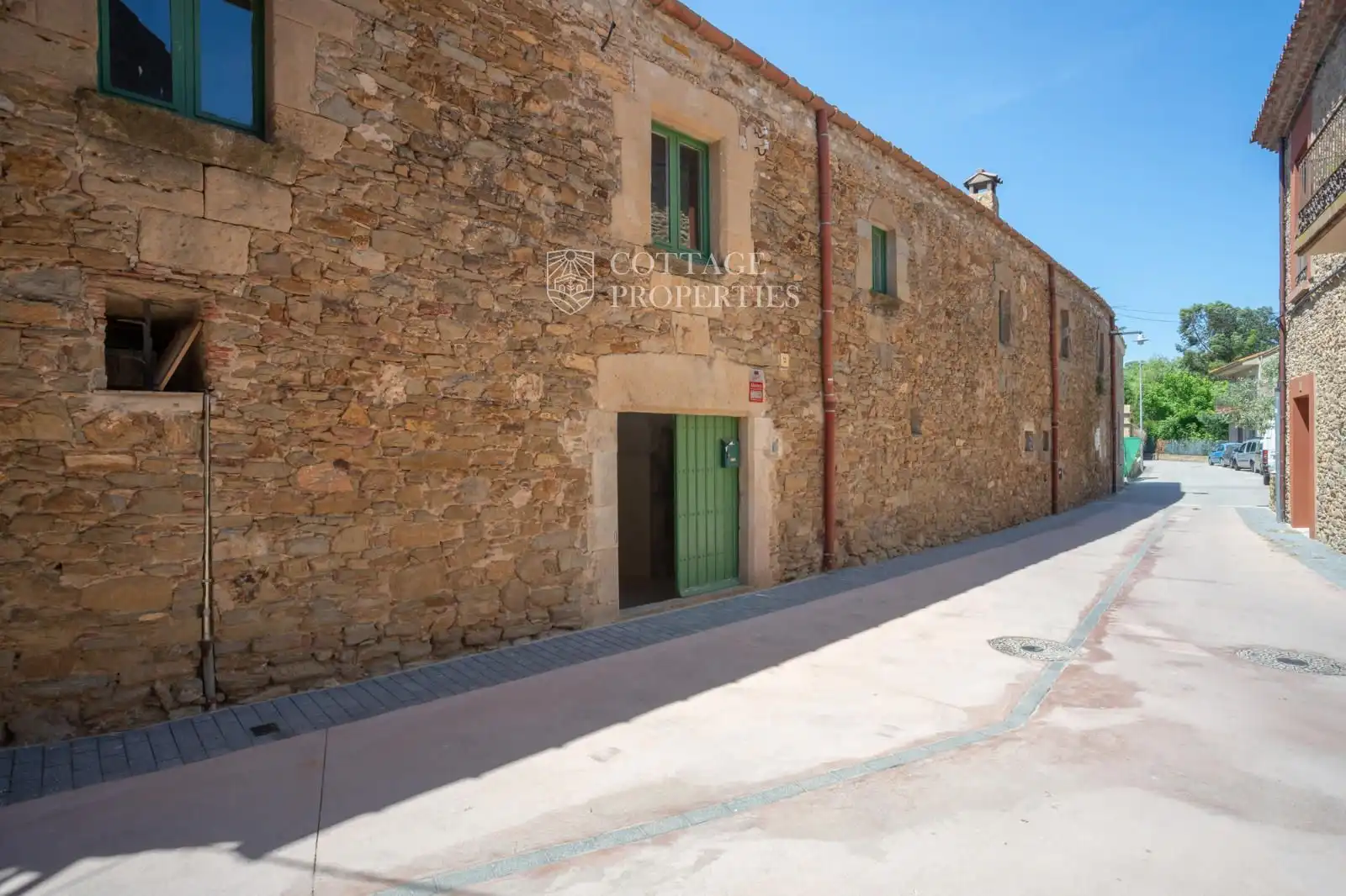 Vista exterior de Finca rústica en venta en Gualta con Aire acondicionado, Calefacción y Terraza