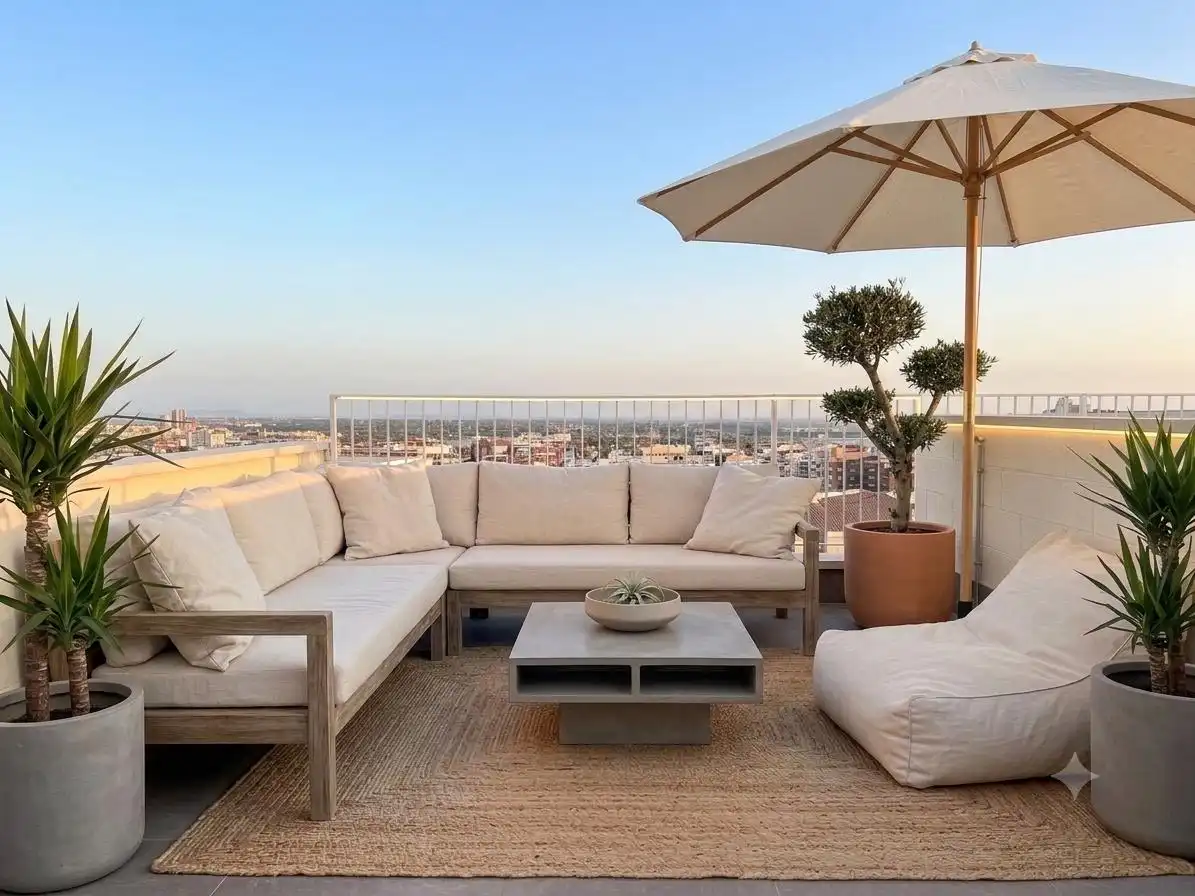 Ático con terraza en venta en Carrer de les Corts de Cadis