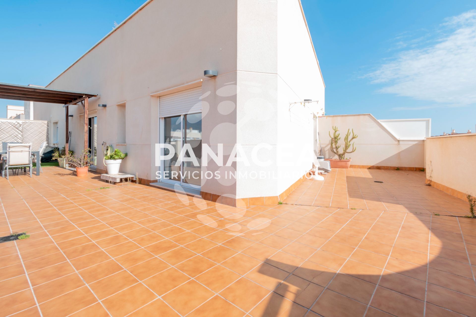 Terrace of Attic for sale in El Ejido  with Terrace, Furnished and Oven