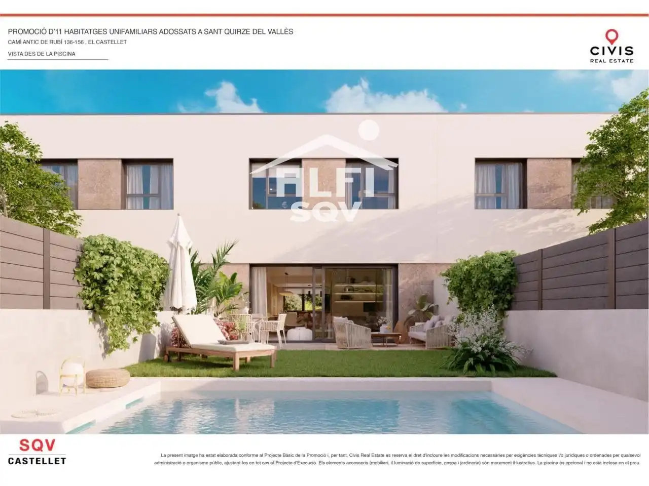 House with pool for sale in Antic de Rubí, imagen 22