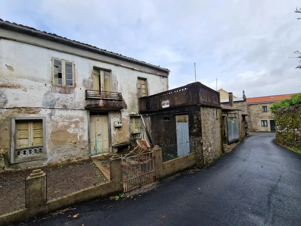Exterior view of Houses for sale in Rianxo  with Storage room