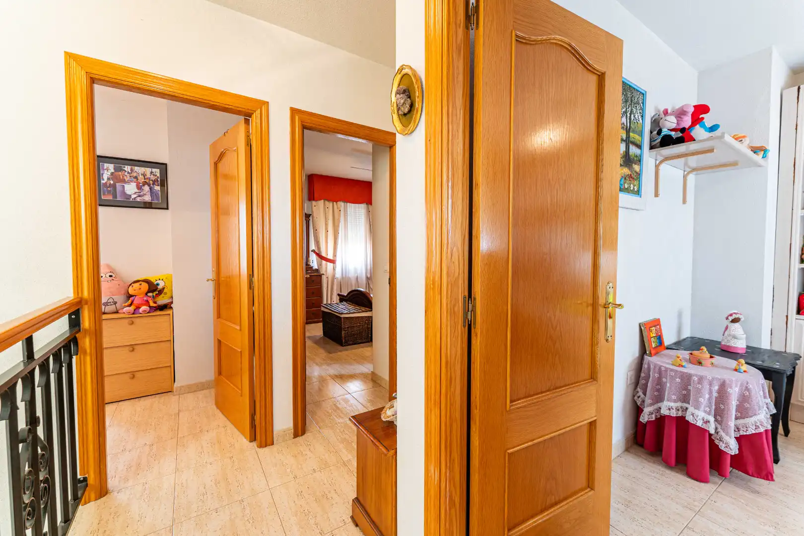 Casa adosada en venda en Arroyomolinos (Madrid) amb Calefacció, Jardí privat i Moblat