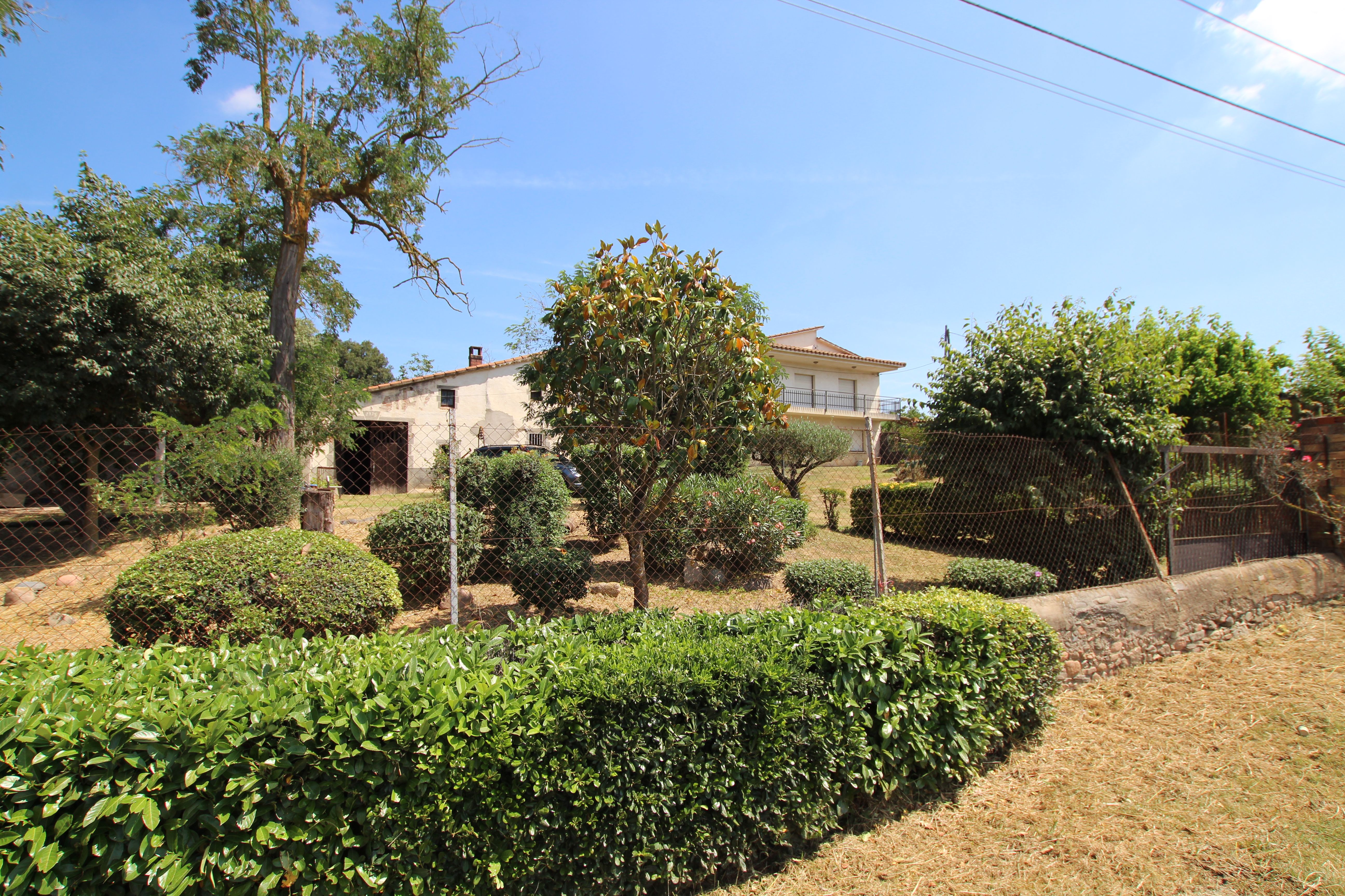 Garden of Country house for sale in Sant Pere de Vilamajor  with Heating and Private garden