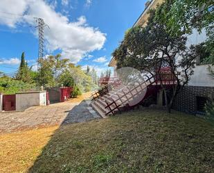 Jardí de Casa o xalet en venda en El Escorial amb Calefacció, Jardí privat i Terrassa