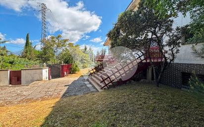 Jardí de Casa o xalet en venda en El Escorial amb Calefacció, Jardí privat i Terrassa