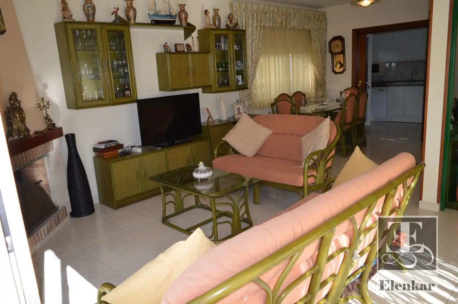 Living room of Houses for sale in Calafell  with Heating, Terrace and Storage room