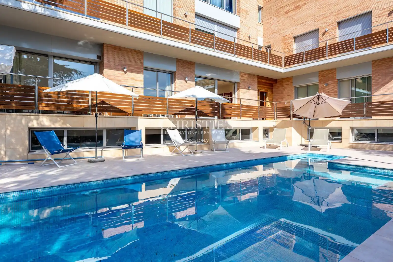 Piscina de Casa o chalet en venta en Vallromanes con Calefacción, Jardín privado y Terraza