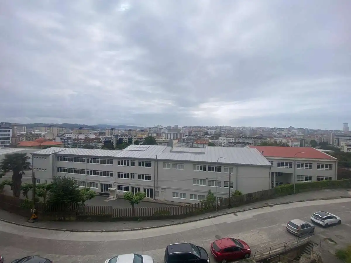 Vista exterior de Piso en venta en A Coruña Capital  con Calefacción