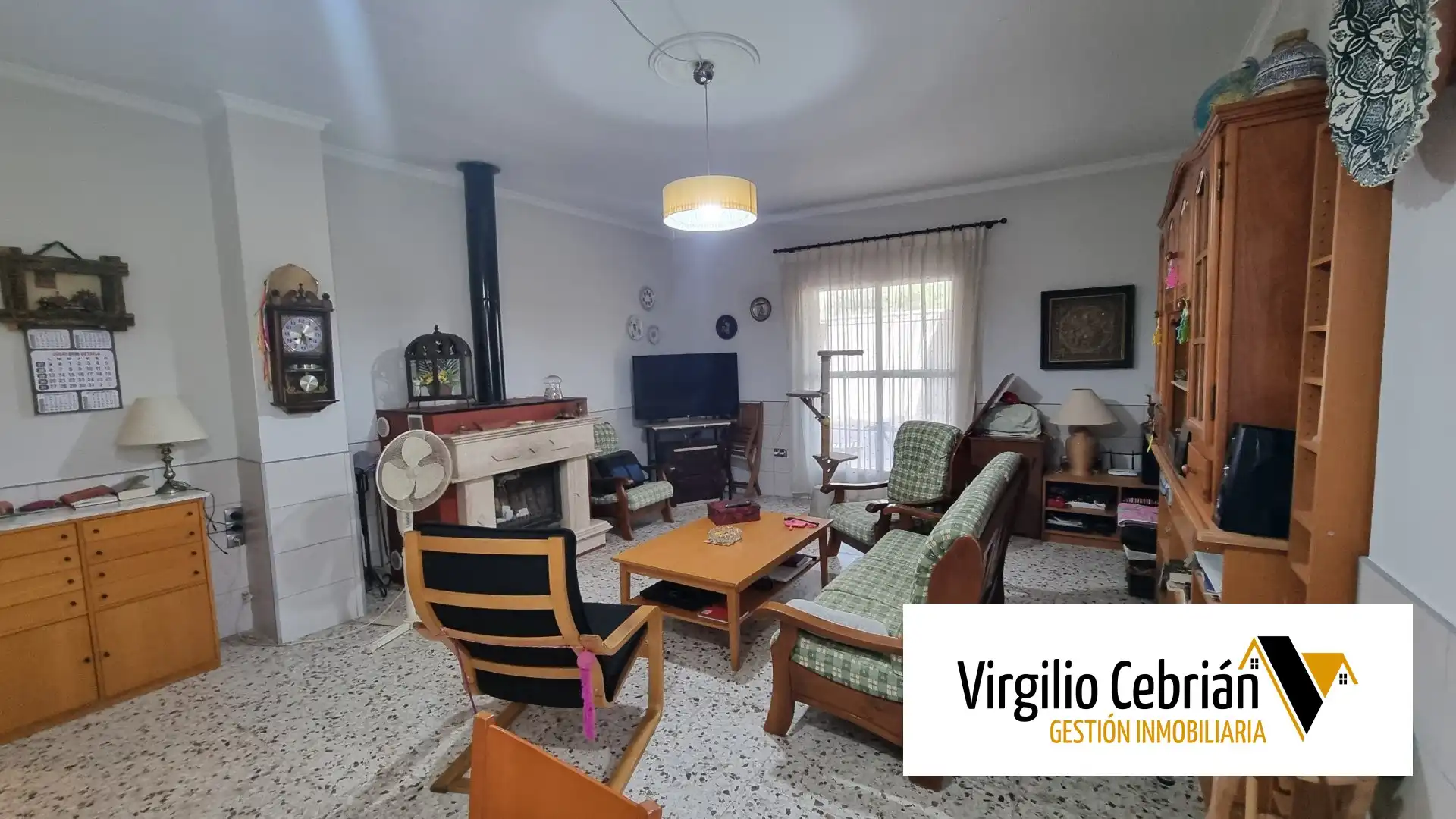 Living room of Country homes for sale in Chipiona  with Air Conditioner, Private garden and Storage room