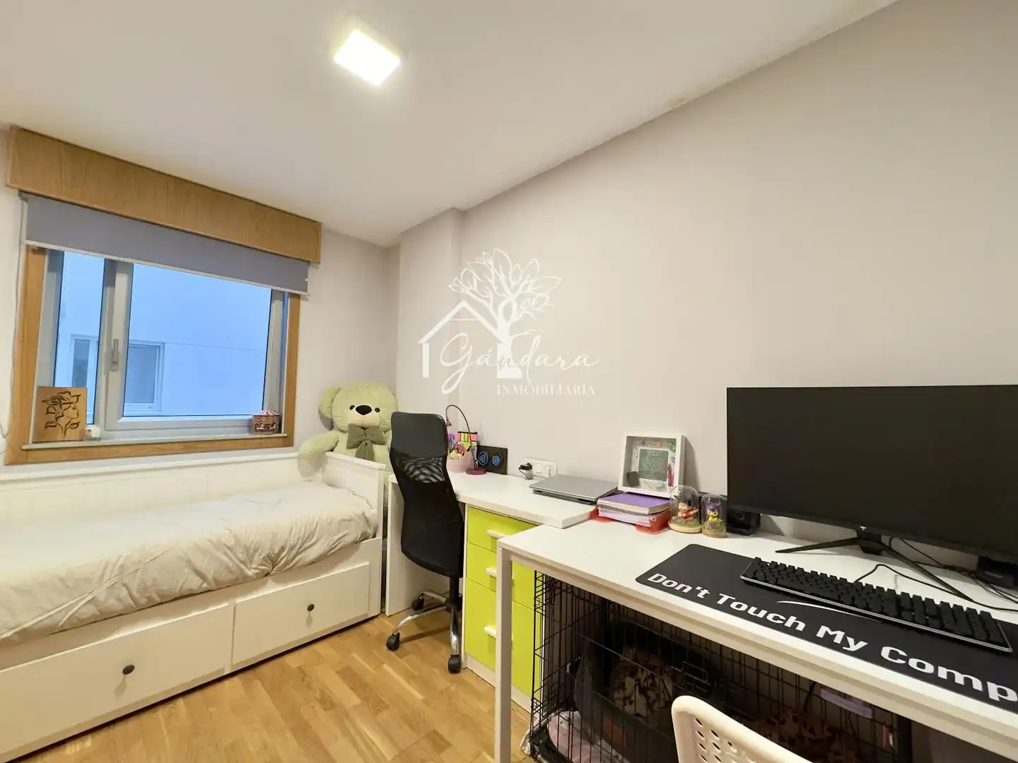 Bedroom of Flat for sale in Narón  with Heating, Parquet flooring and Storage room