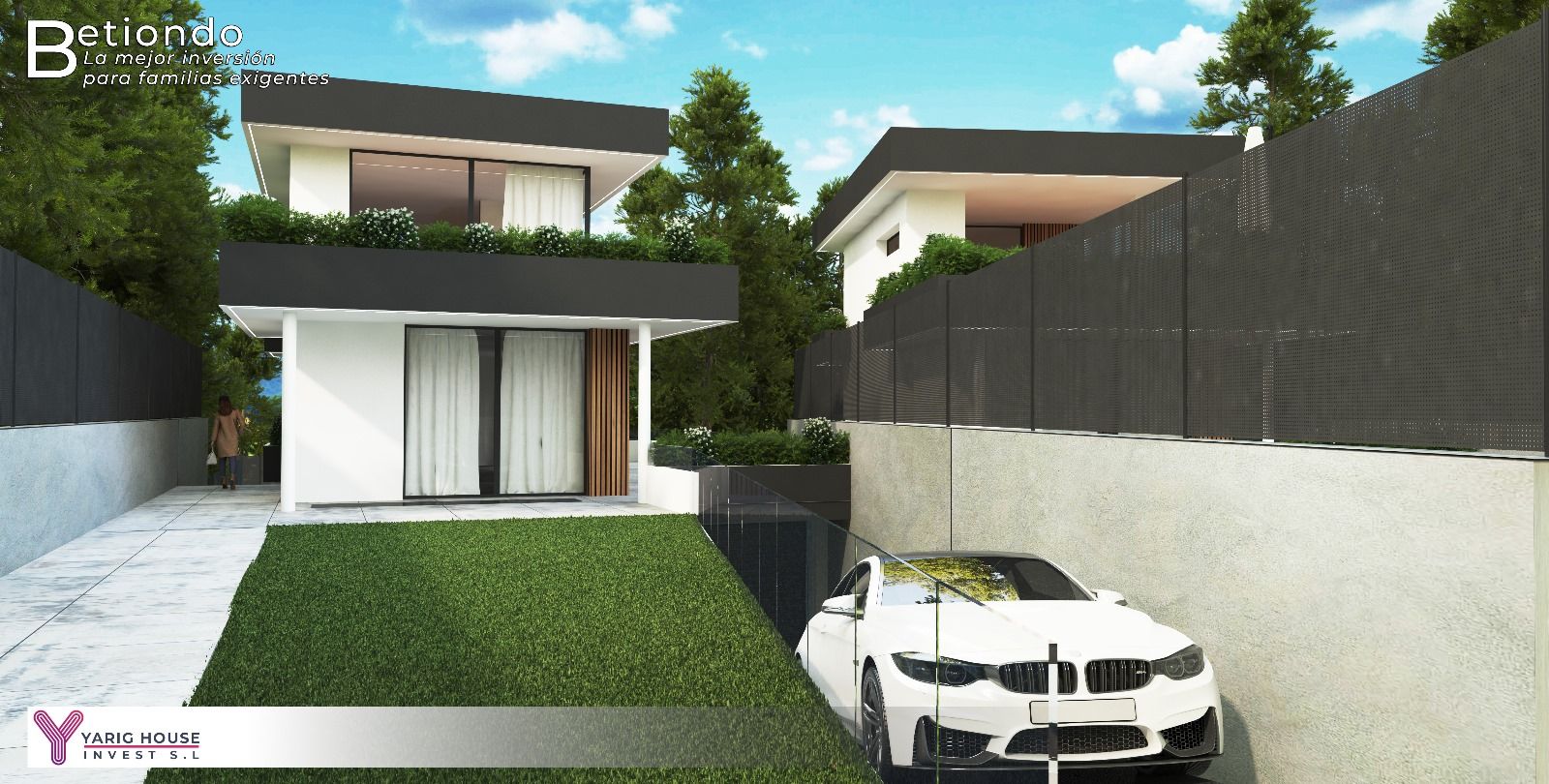 Exterior view of House or chalet for sale in Ermua  with Air Conditioner, Heating and Private garden