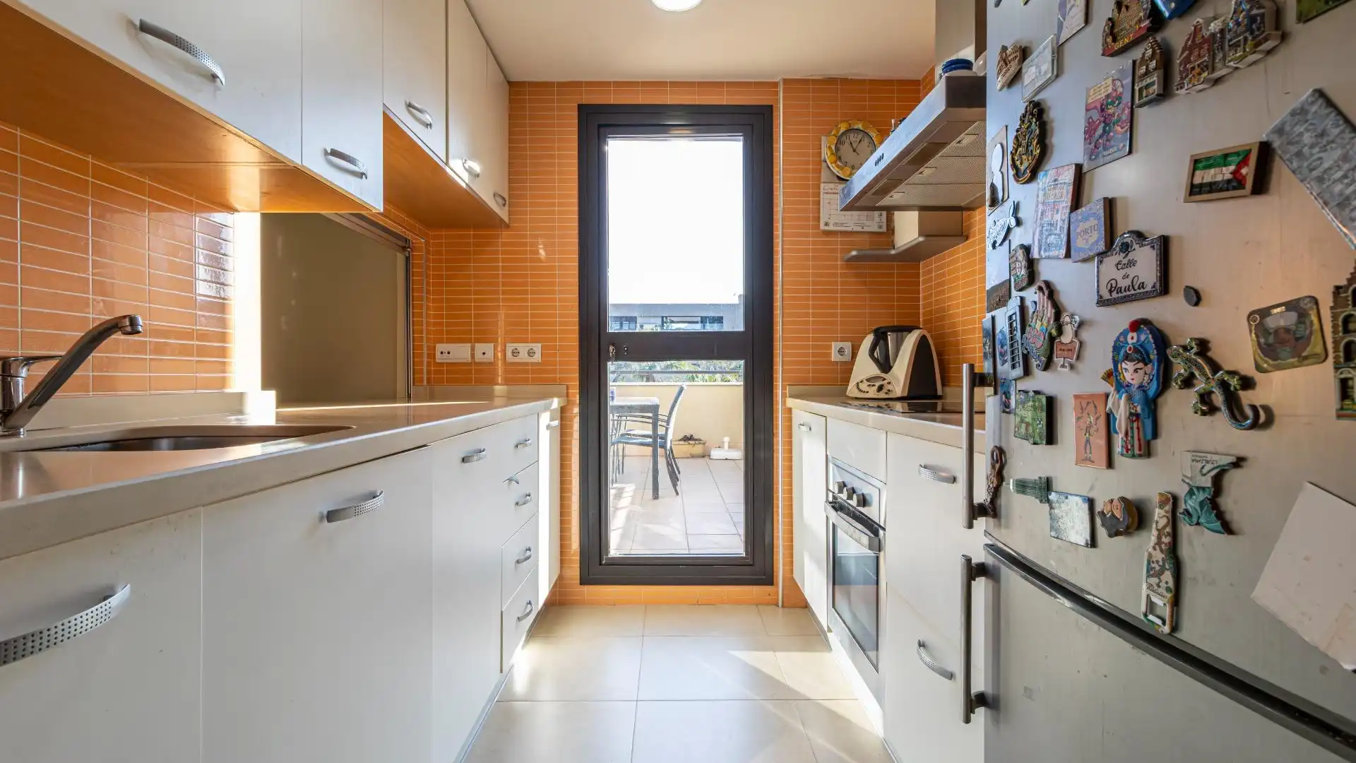 Cocina de Piso en venta en Jerez de la Frontera con Aire acondicionado, Terraza y Trastero