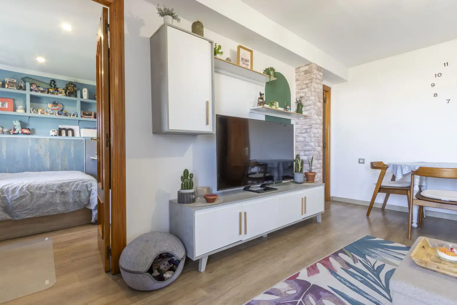 Sala de estar de Piso en venta en Valencia con Aire acondicionado