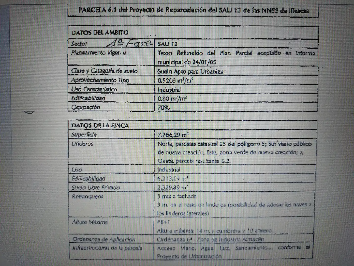 Terreny industrial en venda a Calle de los Picos de Urbión, imagen 6