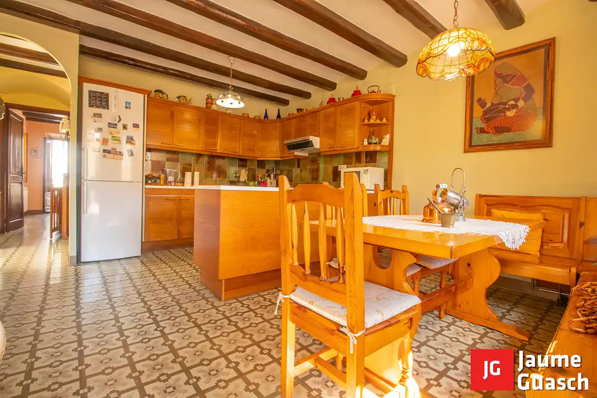 Cocina de Casa o chalet en venta en Altafulla con Calefacción, Terraza y Trastero