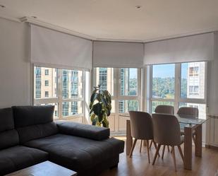 Exterior view of Flat to rent in Lugo Capital  with Heating, Furnished and Oven