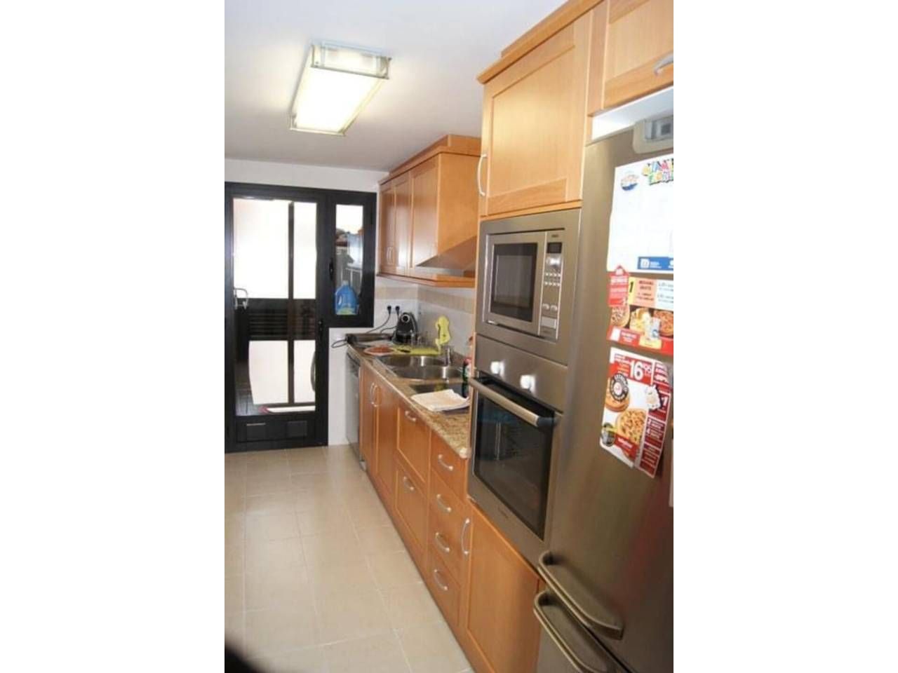 Cocina de Piso en venta en Castellón de la Plana / Castelló de la Plana con Aire acondicionado, Parquet y Trastero