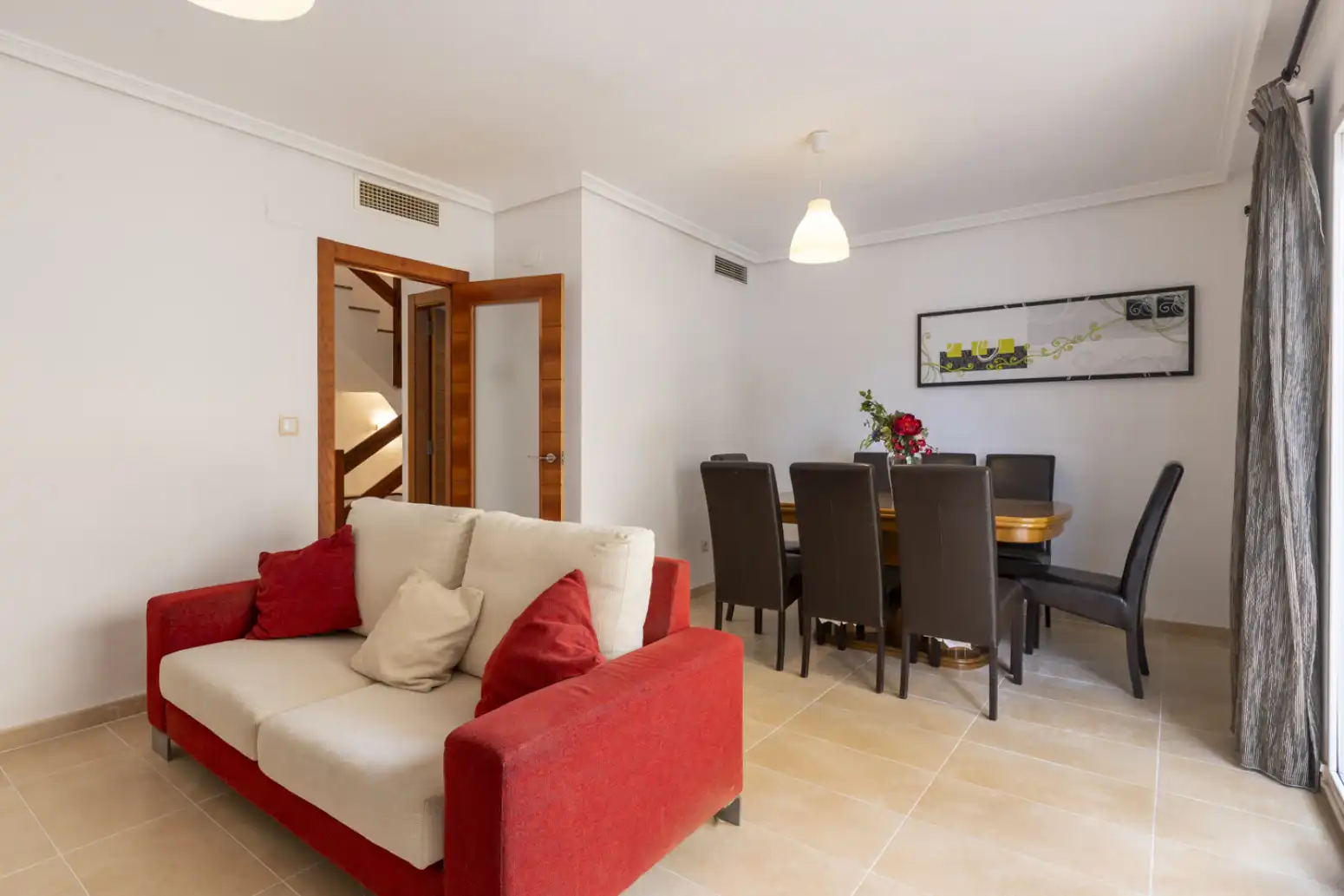 Sala de estar de Casa o chalet en venta en Albal con Aire acondicionado, Calefacción y Jardín privado