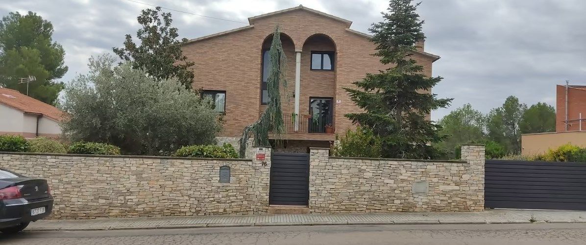 Exterior view of Duplex for sale in Piera  with Air Conditioner, Heating and Terrace