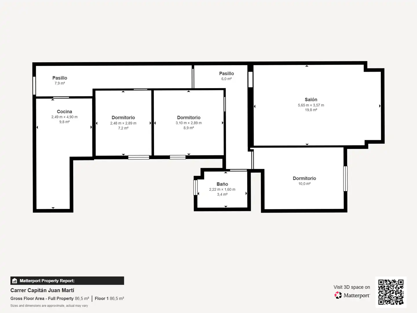 Flat for sale in Sant Joan d'Alacant  with Air Conditioner and Balcony