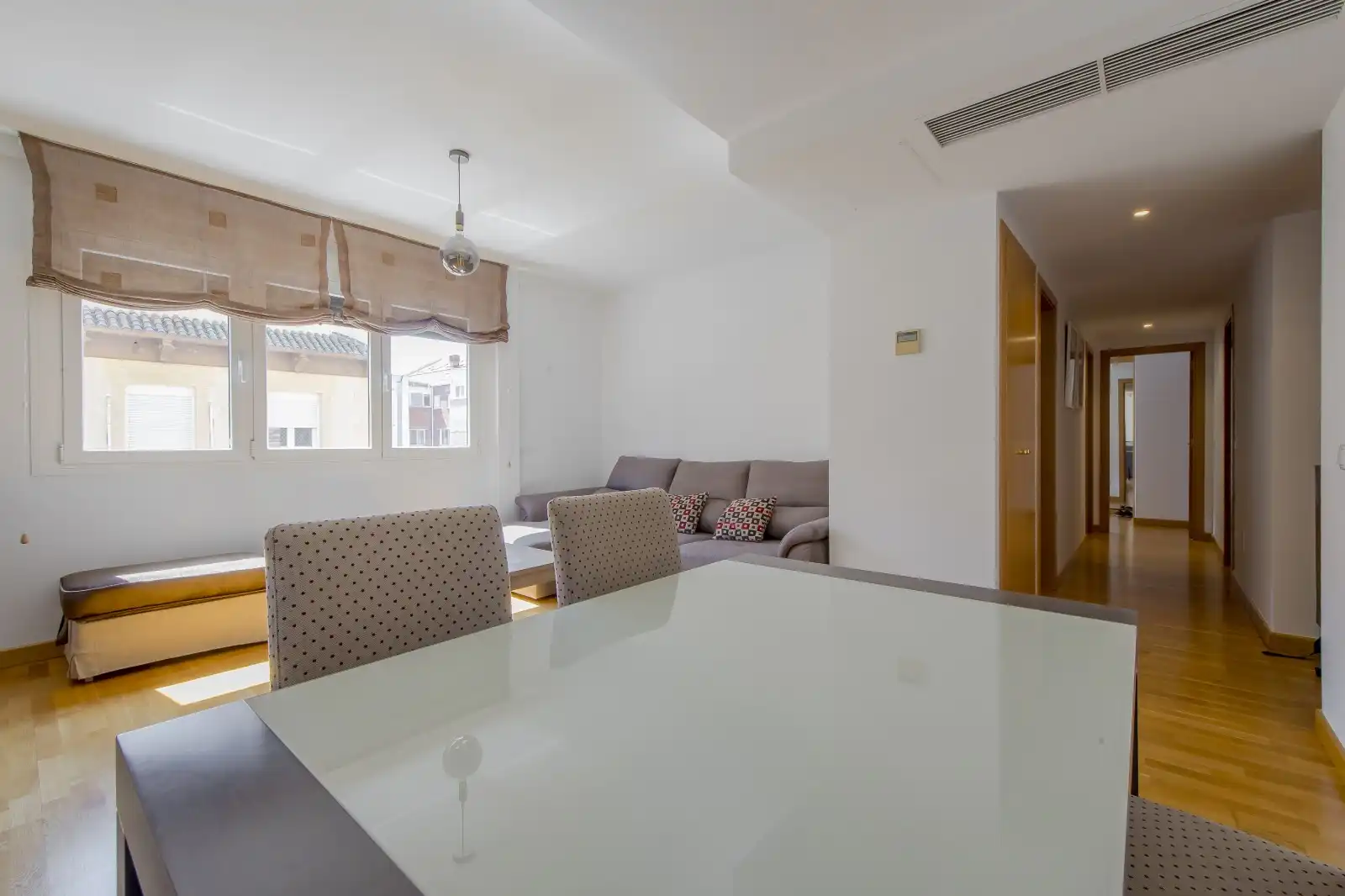 Dining room of Flat for rent in Madrid  with Air Conditioner, Heating and Storage room