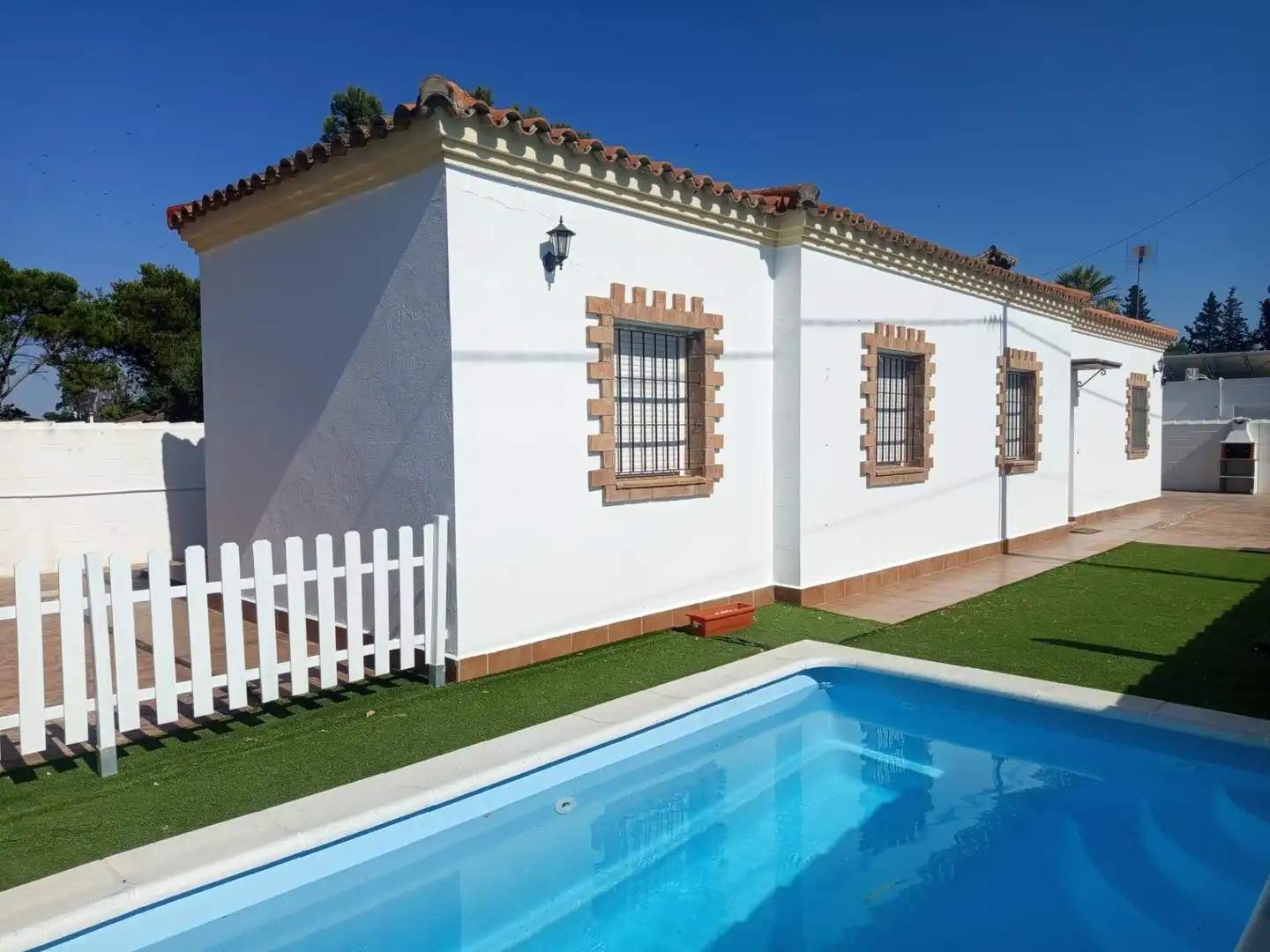 Piscina de Casa o chalet en venta en Chiclana de la Frontera