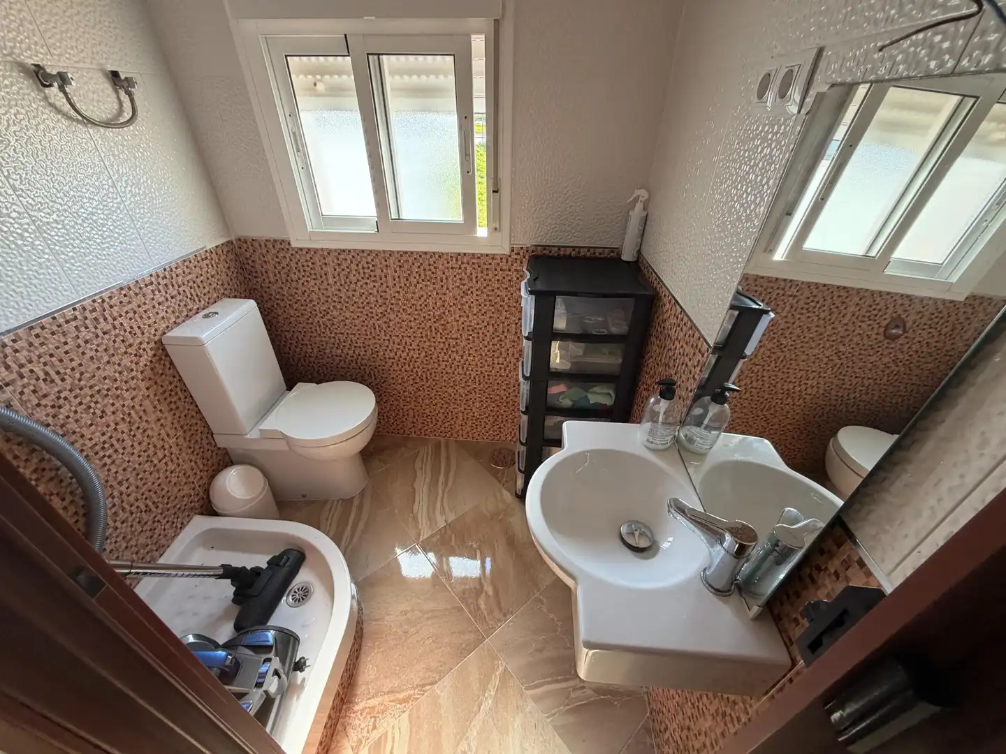 Bathroom of Detached homes for sale in San Fernando  with Air Conditioner and Balcony