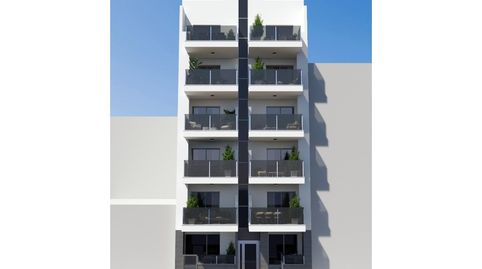 Apartamentos de obra nueva en Torrevieja, a 150m de la Playa del Cura, imatge 2