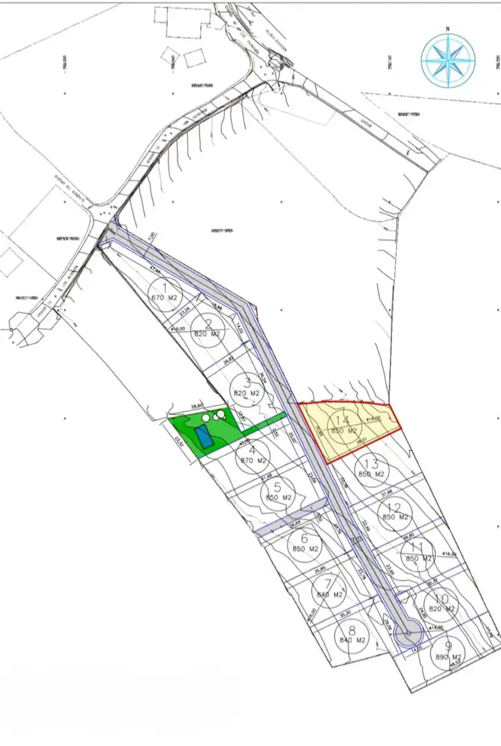 Terreny residencial en venda a Gijón - CM GERANIOS PARCELA14 149, imagen 7
