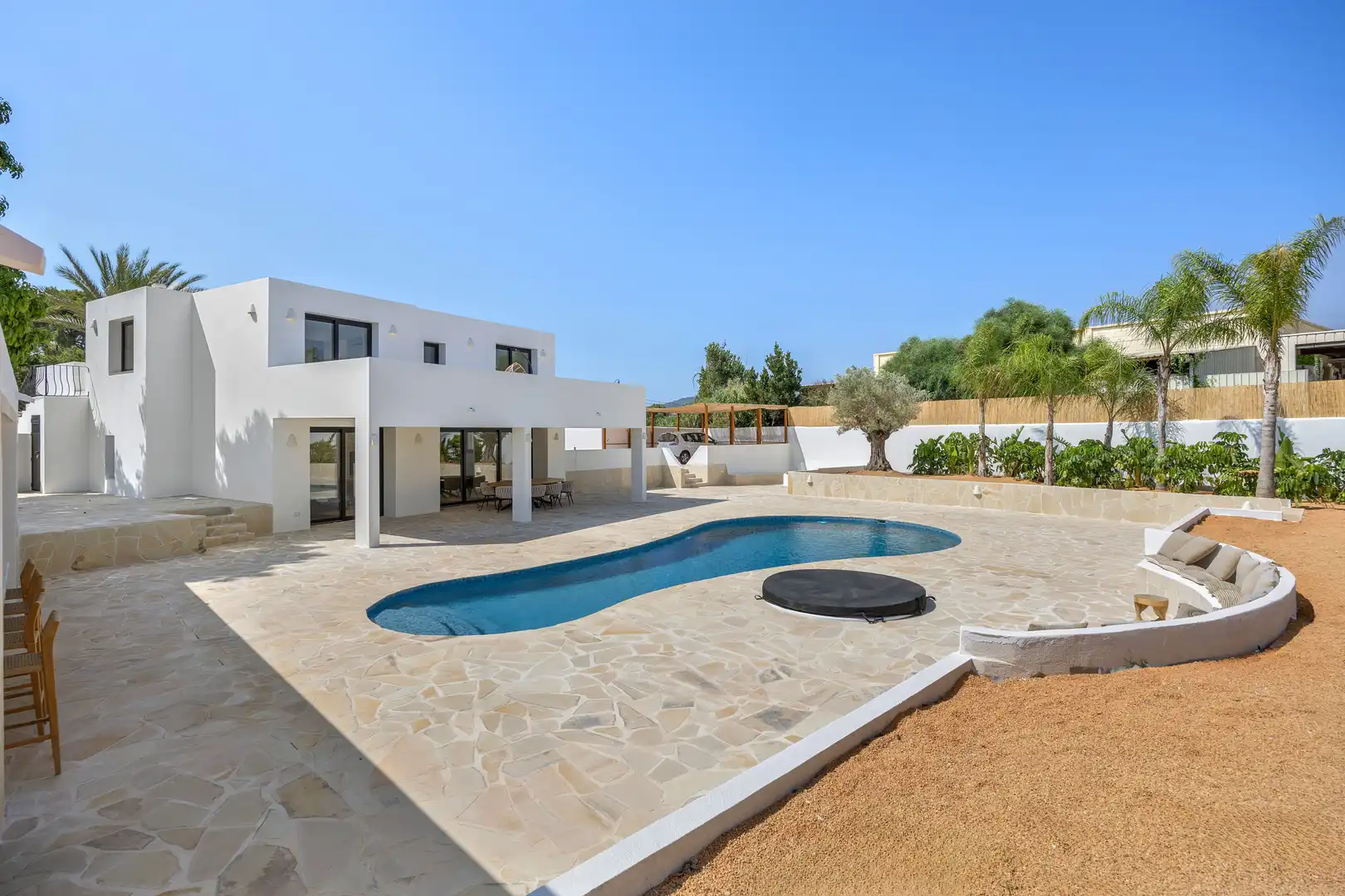 Piscina de Casa o xalet en venda en Jávea / Xàbia amb Aire condicionat