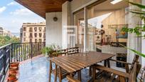 Terrace of Flat for sale in  Barcelona Capital  with Heating, Terrace and Balcony