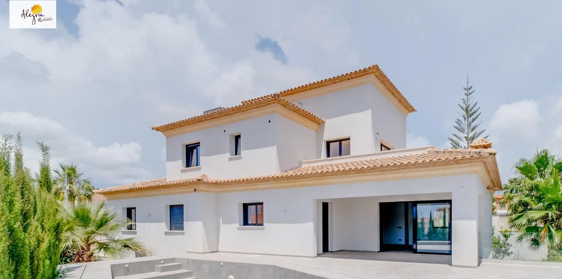 Villa mit Pool zum Verkauf in Marisol Park - Ortembach - Los Almendros
