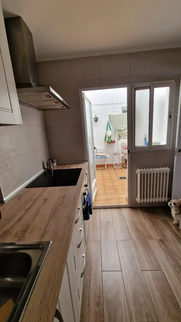 Cocina de Piso en venta en Ciudad Real con Aire acondicionado, Calefacción y Amueblado