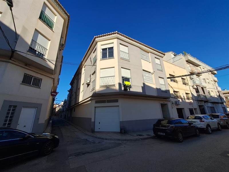 Exterior view of Apartment for sale in Alzira