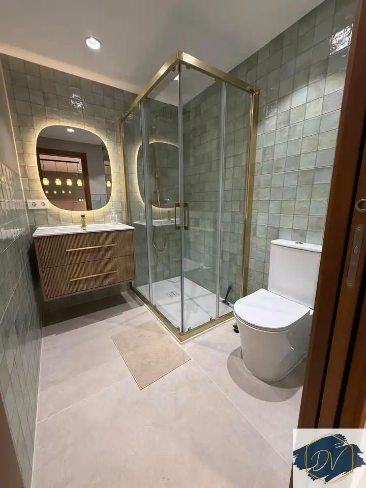 Badezimmer von Wohnung zur Miete in Los Abrigos