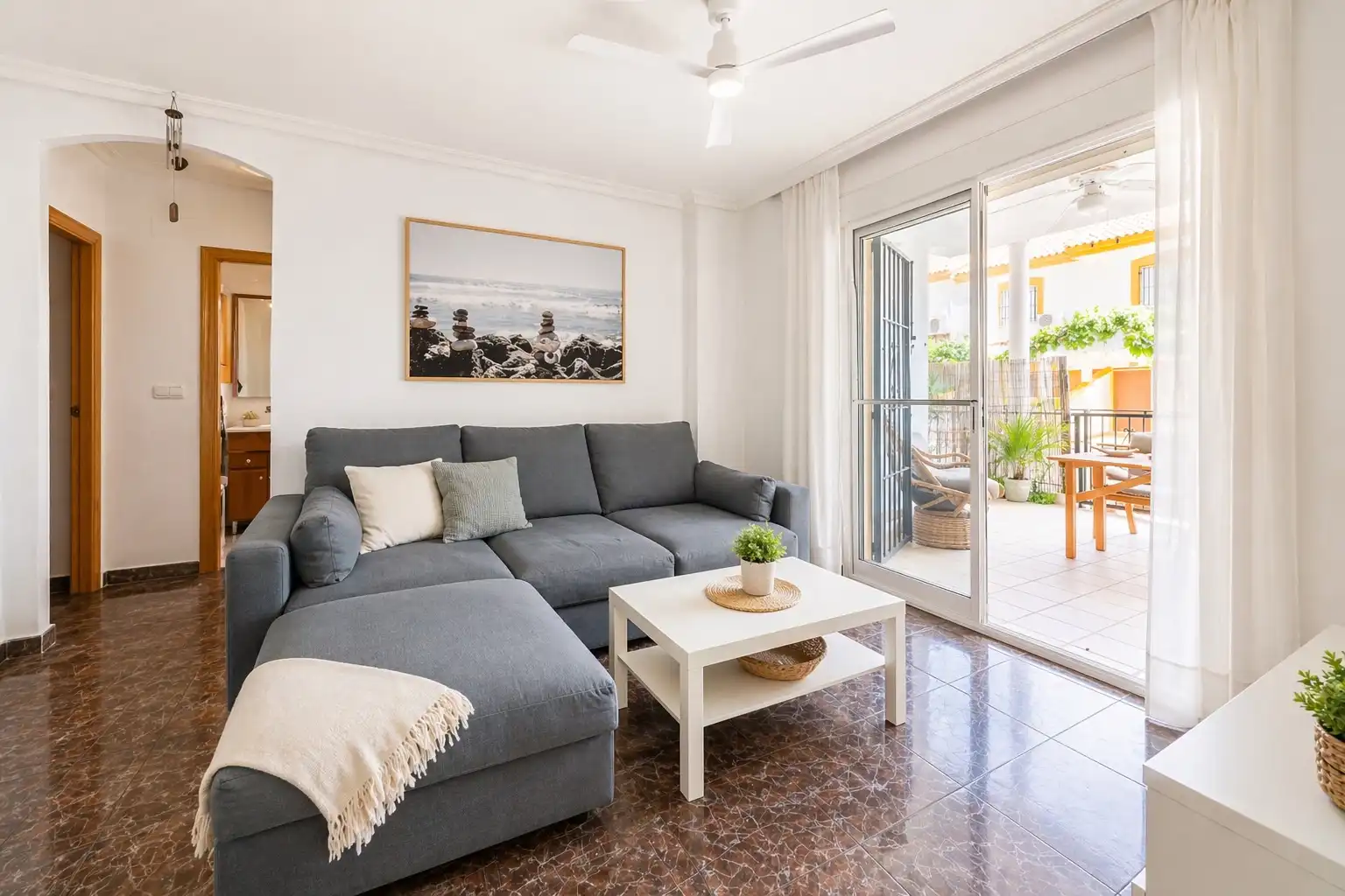 Apartament amb jardí en venda a Torre de la Horadada, imagen 6