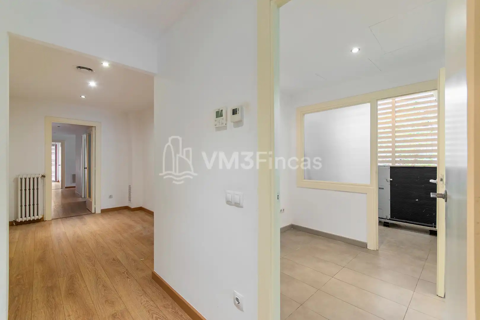 Wohnung zur Miete in Barcelona mit Klimaanlage, Heizung und Parkett